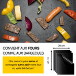 Charger l&#39;image dans la galerie, Tapis de cuisson Barbecue réutilisable (40X33CM)
