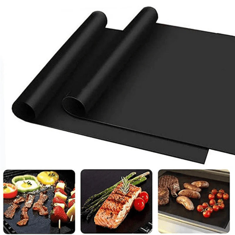 Tapis de cuisson Barbecue réutilisable (40X33CM)